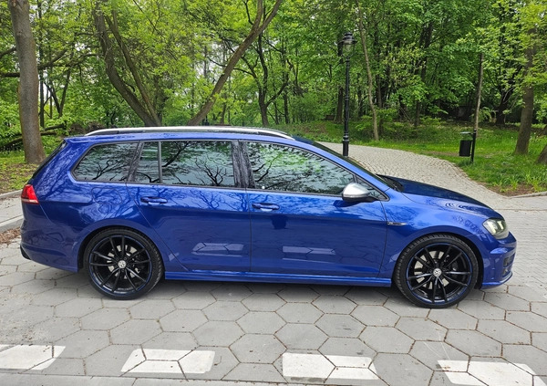 Volkswagen Golf cena 105000 przebieg: 108000, rok produkcji 2016 z Kraków małe 781